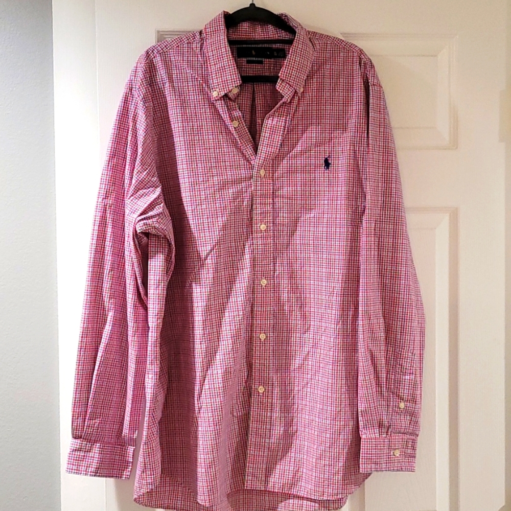 Mens Ralph Lauren button down